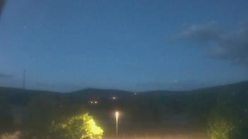 Weather camera view of Drums Elem Middle School.