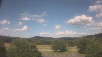 Weather camera view of Drums Elem Middle School.