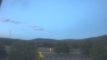 Weather camera view of Drums Elem Middle School.