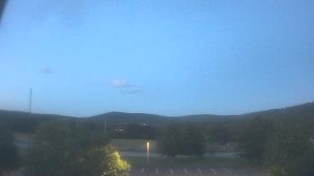 Weather camera view of Drums Elem Middle School.