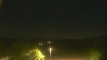Weather camera view of Drums Elem Middle School.