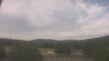 Weather camera view of Drums Elem Middle School.