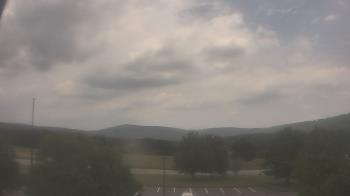 Weather camera view of Drums Elem Middle School.