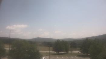 Weather camera view of Drums Elem Middle School.