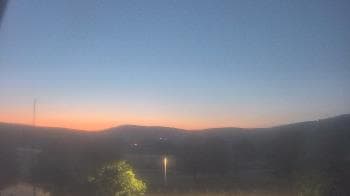 Weather camera view of Drums Elem Middle School.