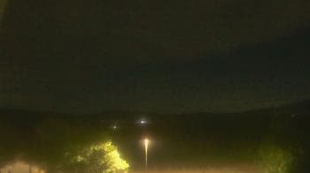 Weather camera view of Drums Elem Middle School.