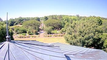 Weather camera view of Daniel Stowe Botanical Garden.