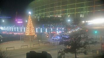 Weather camera view of Denver Station.