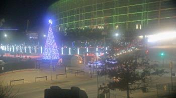 Weather camera view of Denver Station.