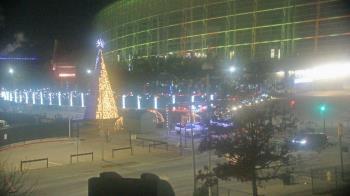 Weather camera view of Denver Station.