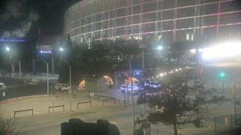 Weather camera view of Denver Station.