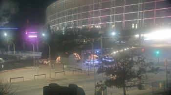 Weather camera view of Denver Station.