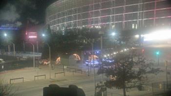 Weather camera view of Denver Station.