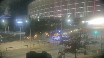 Weather camera view of Denver Station.