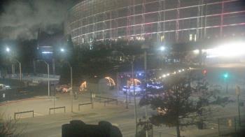 Weather camera view of Denver Station.