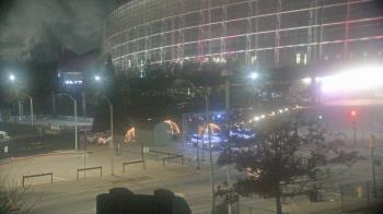 Weather camera view of Denver Station.