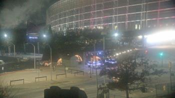 Weather camera view of Denver Station.