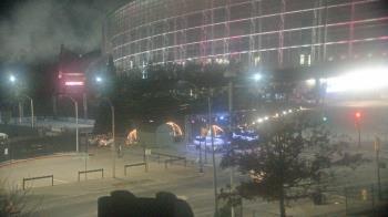 Weather camera view of Denver Station.