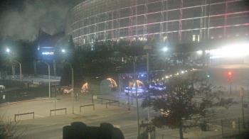 Weather camera view of Denver Station.
