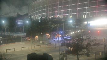 Weather camera view of Denver Station.