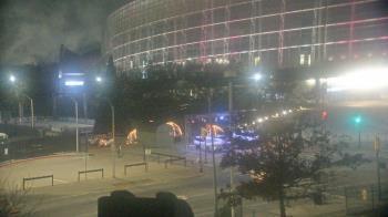 Weather camera view of Denver Station.