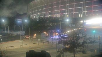 Weather camera view of Denver Station.