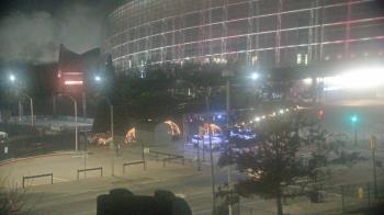 Weather camera view of Denver Station.