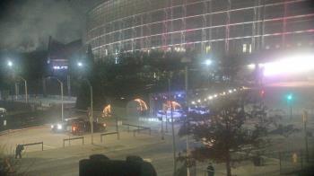 Weather camera view of Denver Station.