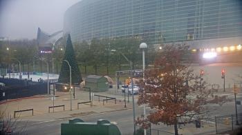 Weather camera view of Denver Station.