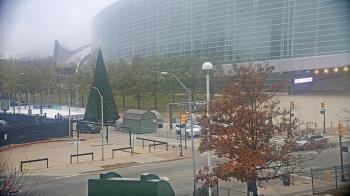 Weather camera view of Denver Station.