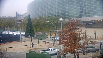 Weather camera view of Denver Station.