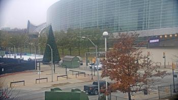 Weather camera view of Denver Station.