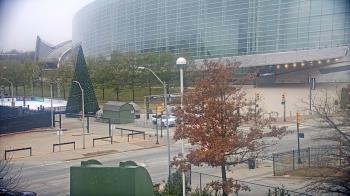 Weather camera view of Denver Station.
