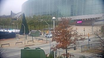 Weather camera view of Denver Station.