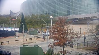 Weather camera view of Denver Station.