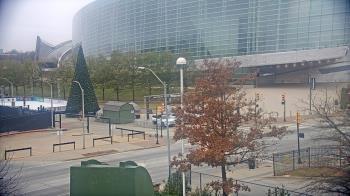 Weather camera view of Denver Station.
