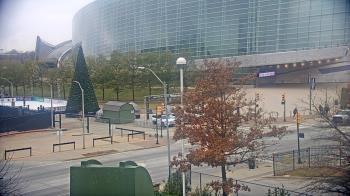 Weather camera view of Denver Station.