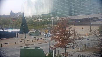 Weather camera view of Denver Station.