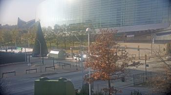 Weather camera view of Denver Station.