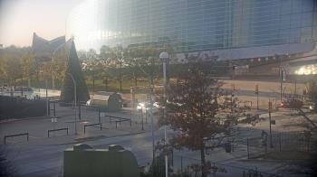 Weather camera view of Denver Station.