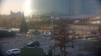 Weather camera view of Denver Station.