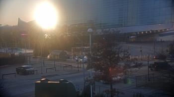 Weather camera view of Denver Station.