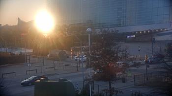 Weather camera view of Denver Station.