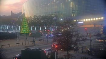 Weather camera view of Denver Station.