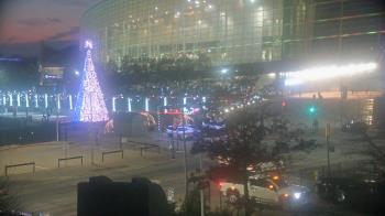 Weather camera view of Denver Station.