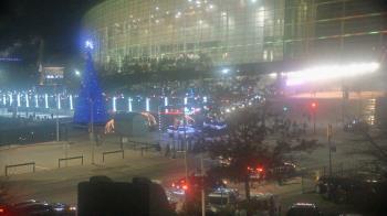 Weather camera view of Denver Station.