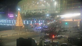 Weather camera view of Denver Station.