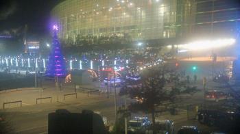 Weather camera view of Denver Station.