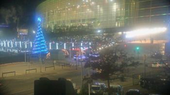 Weather camera view of Denver Station.