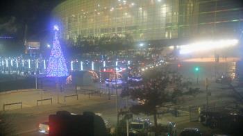 Weather camera view of Denver Station.